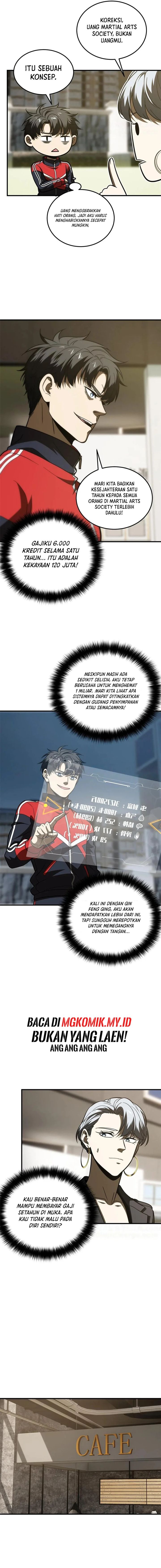 Global Gao Wu (Global Martial Arts) Chapter 200 Gambar 5
